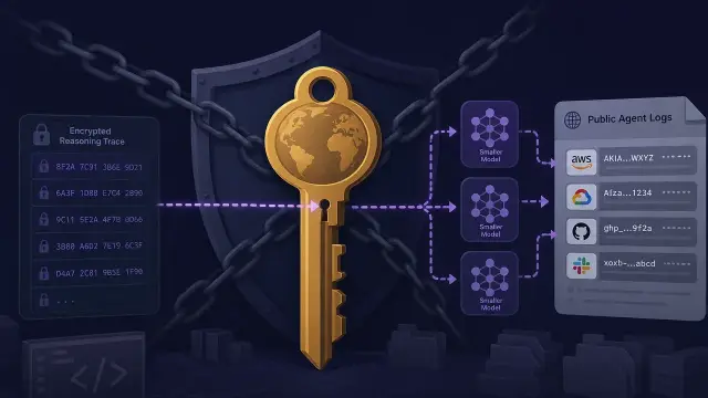 One Global Key Guarded Every Hidden AI Reasoning Trace