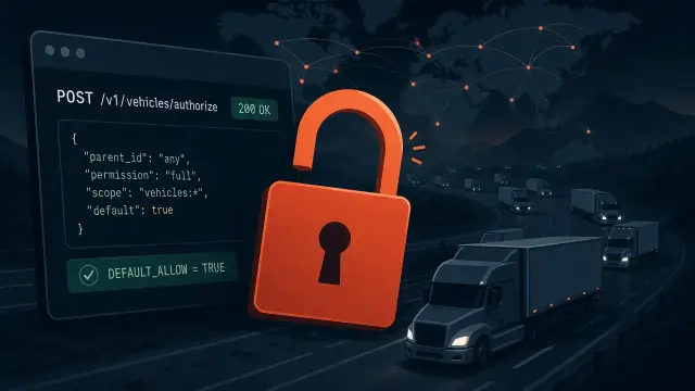 One Parent Path Unlocked 676,000 Connected Trucks