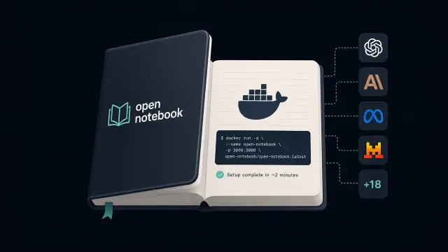 Open Notebook: Self-Host Your Own NotebookLM with 18+ AI Providers