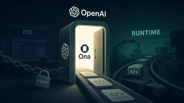 OpenAI Didn't Buy an IDE. It Bought the Runtime