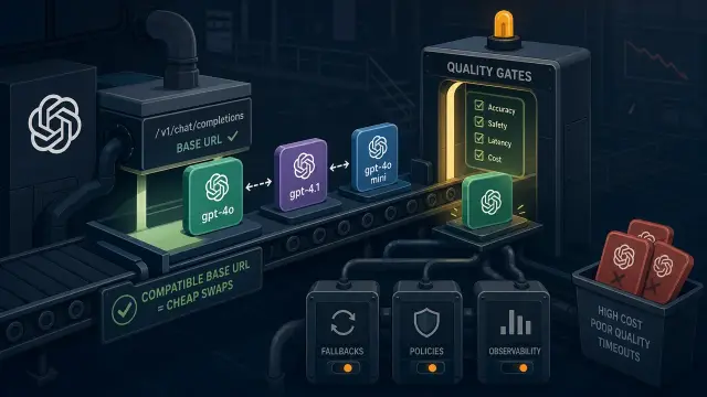 OpenAI Drop-ins Are Easy. Production Is Not.