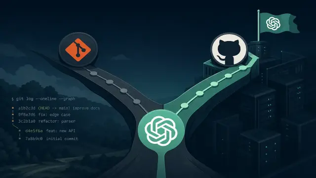OpenAI Forked Git as Source Control Gets Strategic