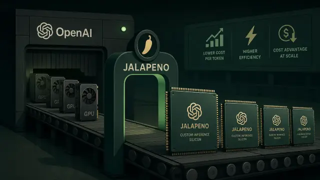 OpenAI Jalapeno and the Shift to Custom Inference Silicon