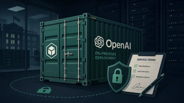 OpenAI Lays Legal Groundwork for On-Premises Enterprise Deployments