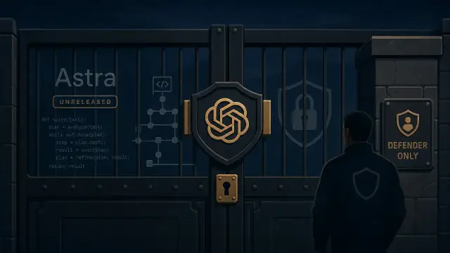 OpenAI Pulls Its Critical-Cyber Tripwire on Astra