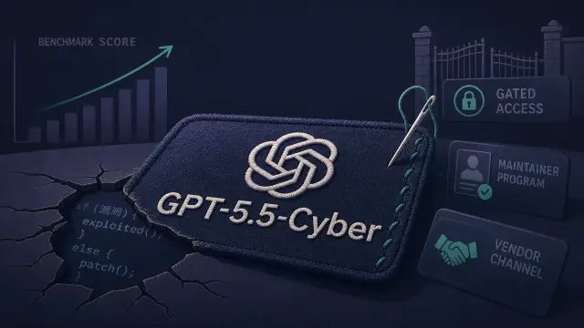 OpenAI's GPT-5.5-Cyber is a bet on patching, not finding