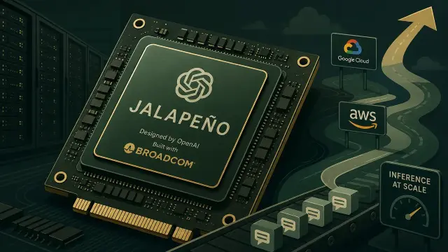 OpenAI's Jalapeño Chip Is a Bet on Inference Economics