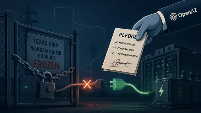 OpenAI's Texas Letter Is Really About a Grid Freeze