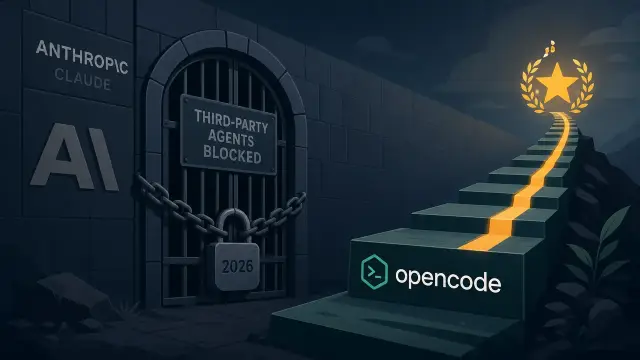 opencode proved the harness is worth more than the model