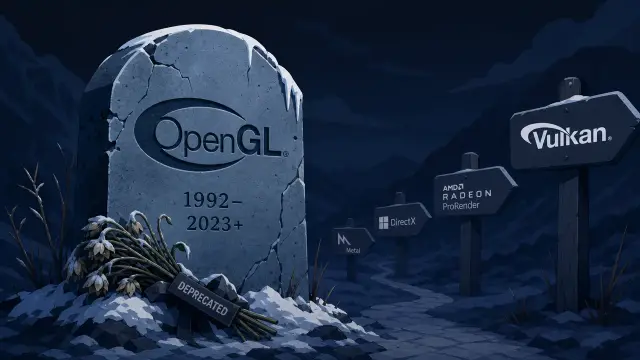 OpenGL Is Dead. Learn It Anyway