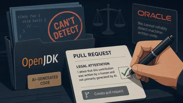 OpenJDK's AI Ban Isn't Really About Keeping AI Out