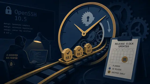 OpenSSH 10.5 Rewrites Its Release Clock for the AI Era