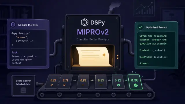 Optimize LLM Prompts Automatically with DSPy Instead of Hand-Tuning