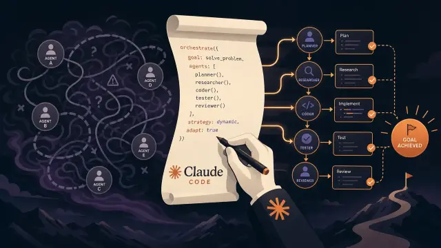 Orchestrating Chaos: Dynamic Multi-Agent Workflows in Claude Code