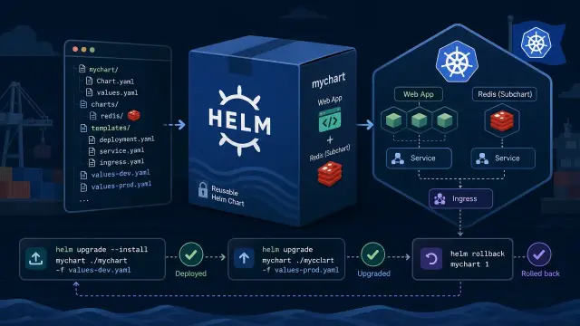 Package and Deploy Your First Helm Chart to Kubernetes