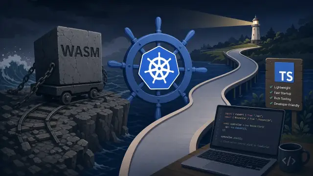 Porting Kubernetes to TypeScript: The Case Against Browser WASM