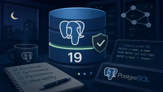 Postgres 19 Is Quietly an Operations Release