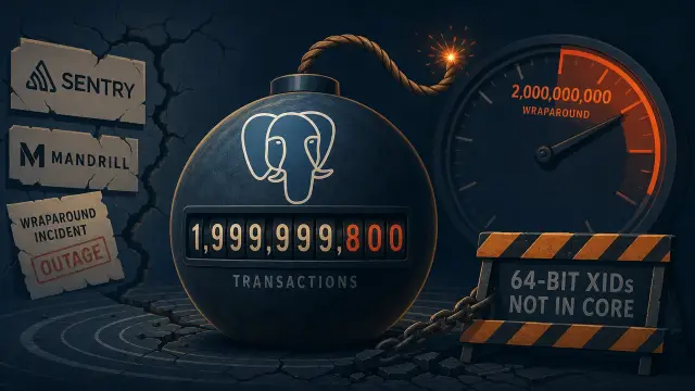 Postgres's 2-Billion-Transaction Time Bomb Is Still Ticking
