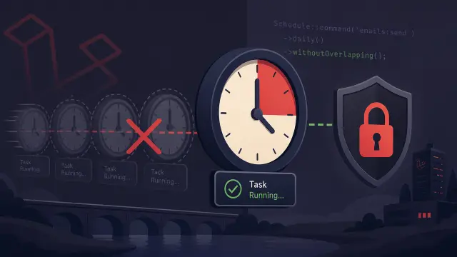Preventing Overlapping Tasks in Laravel Scheduler