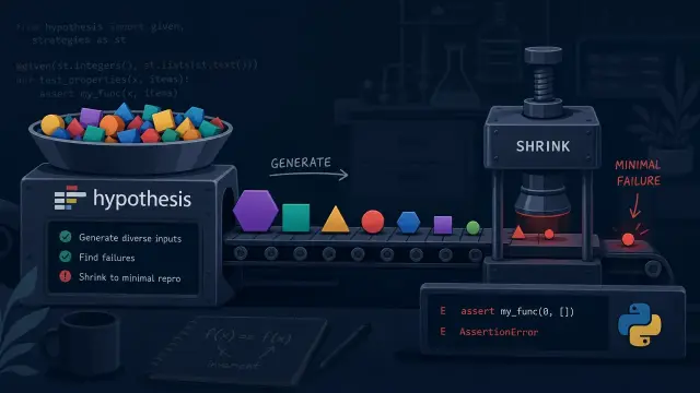 Property-Based Testing in Python with Hypothesis