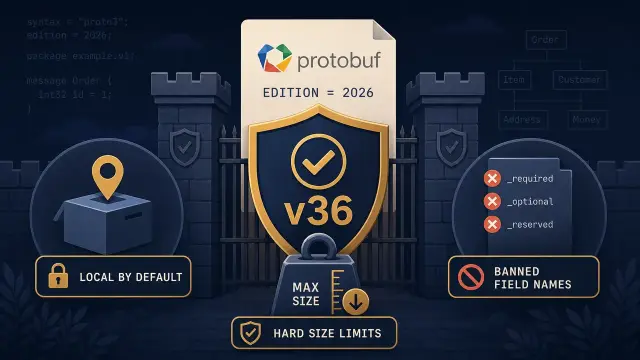 Protobuf v36 Makes Edition 2026 Strict by Default