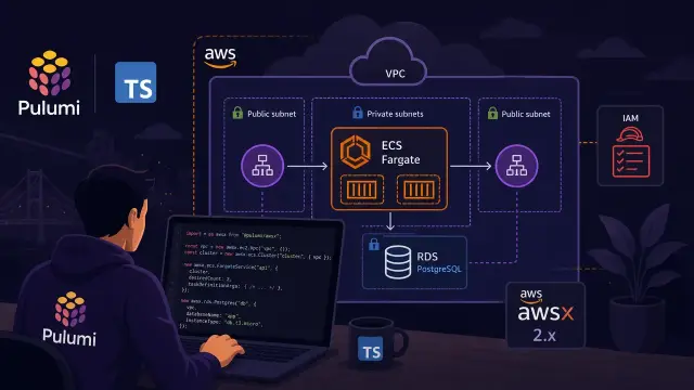Provision a Production AWS Stack with Pulumi and TypeScript