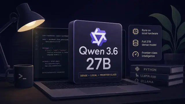 Qwen 3.6 27B Hits the Local Development Sweet Spot