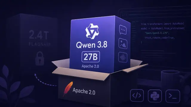Qwen 3.8's Real Open Model Is the 27B