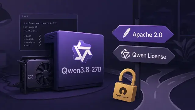 Qwen3.8-27B Is the New Default Local Model