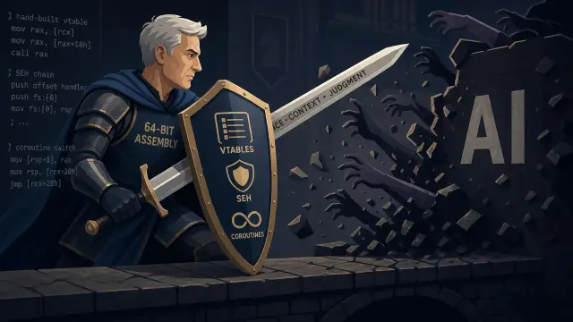 Randall Hyde's Assembly Sequel Picks a Fight With AI