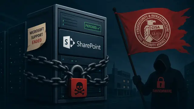 Ransomware Comes for On-Prem SharePoint, Again