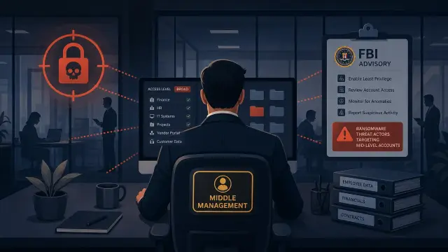 Ransomware's New Favorite Target Is Middle Management