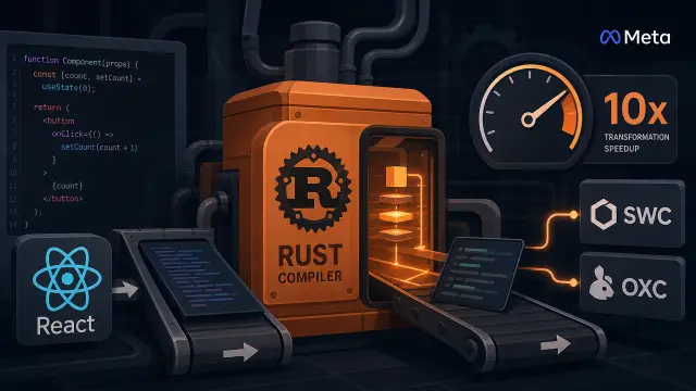 React Compiler's Rust Port: Inside the Architecture and Performance Play