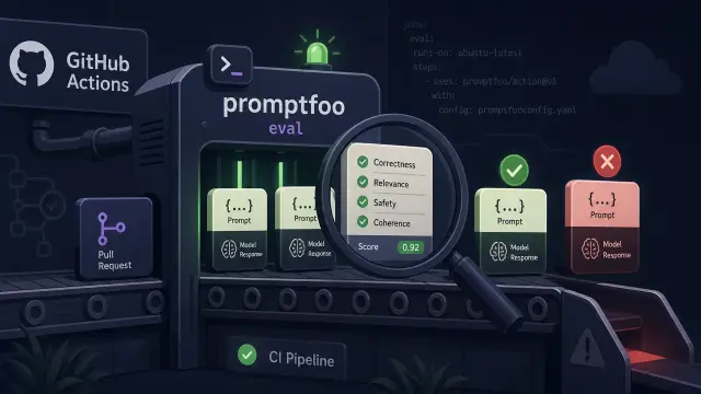 Regression-Test Your Prompts with promptfoo in CI