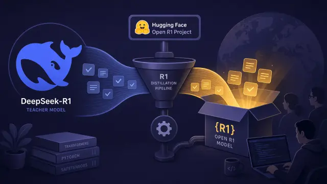 Replicating DeepSeek-R1 with the Open R1 Project