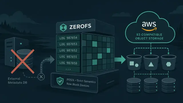 Rethinking Object Storage with Log-Structured Semantics