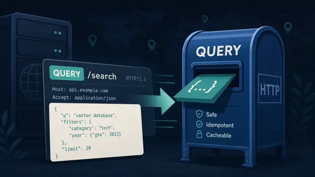 RFC 10008 Adds a QUERY Method to HTTP