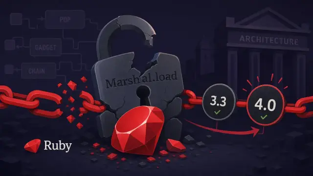 Ruby 4.0's New RCE Chain Proves Patching Gadgets Won't Save You