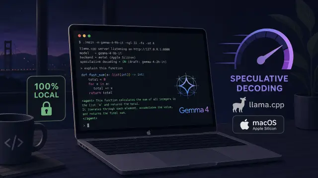 Run a Fast, Fully Local Coding Agent on macOS