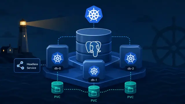 Run a Stateful App on Kubernetes with StatefulSets and PVCs