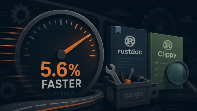 Rust Builds Got 5.6% Faster. Read the Fine Print