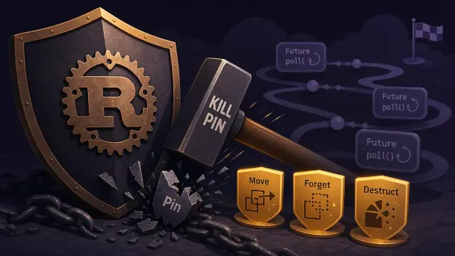 Rust Finally Moves to Kill Pin