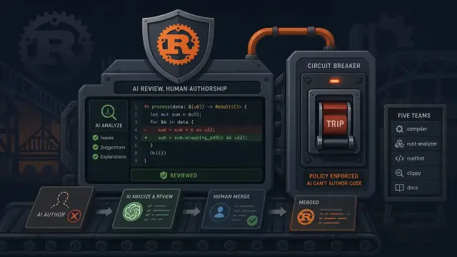 Rust's New LLM Policy Is Smarter Than a Ban