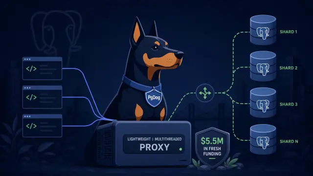 Scaling Postgres Without the NoSQL Pivot: PgDog Secures $5.5M to Build a Better Database Proxy