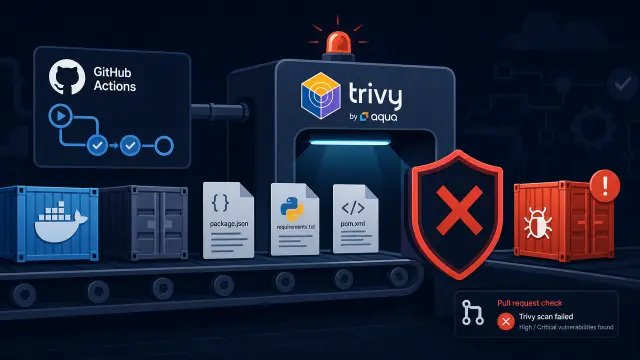 Scan Your Containers and Dependencies for CVEs with Trivy in CI