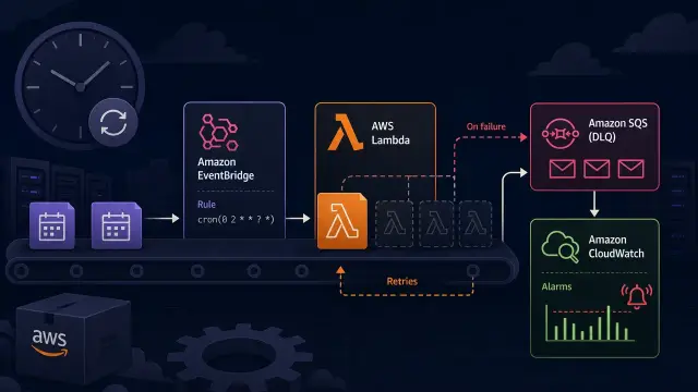 Schedule Serverless Cron Jobs with AWS EventBridge and Lambda