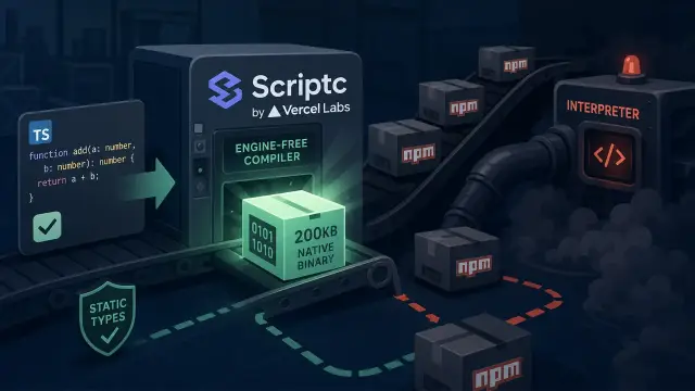 Scriptc Bets TypeScript Is Static Enough to Go Native
