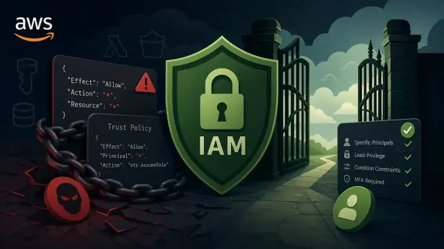 Securing AWS IAM Beyond the Wildcard
