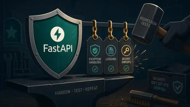 Security Code Fails Silently. Test It Like It Does.