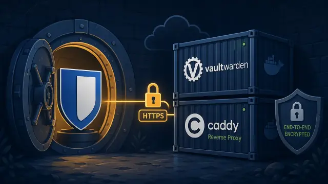 Self-Host Vaultwarden: Your Own Bitwarden-Compatible Password Manager